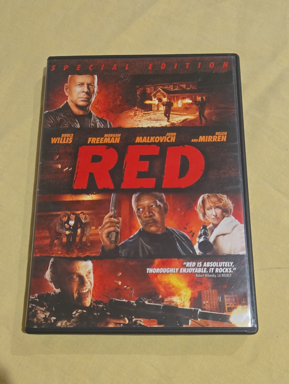 Red Special Edition DVD